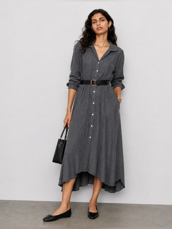 Dresses & Skirts - Long Zara shirt dress